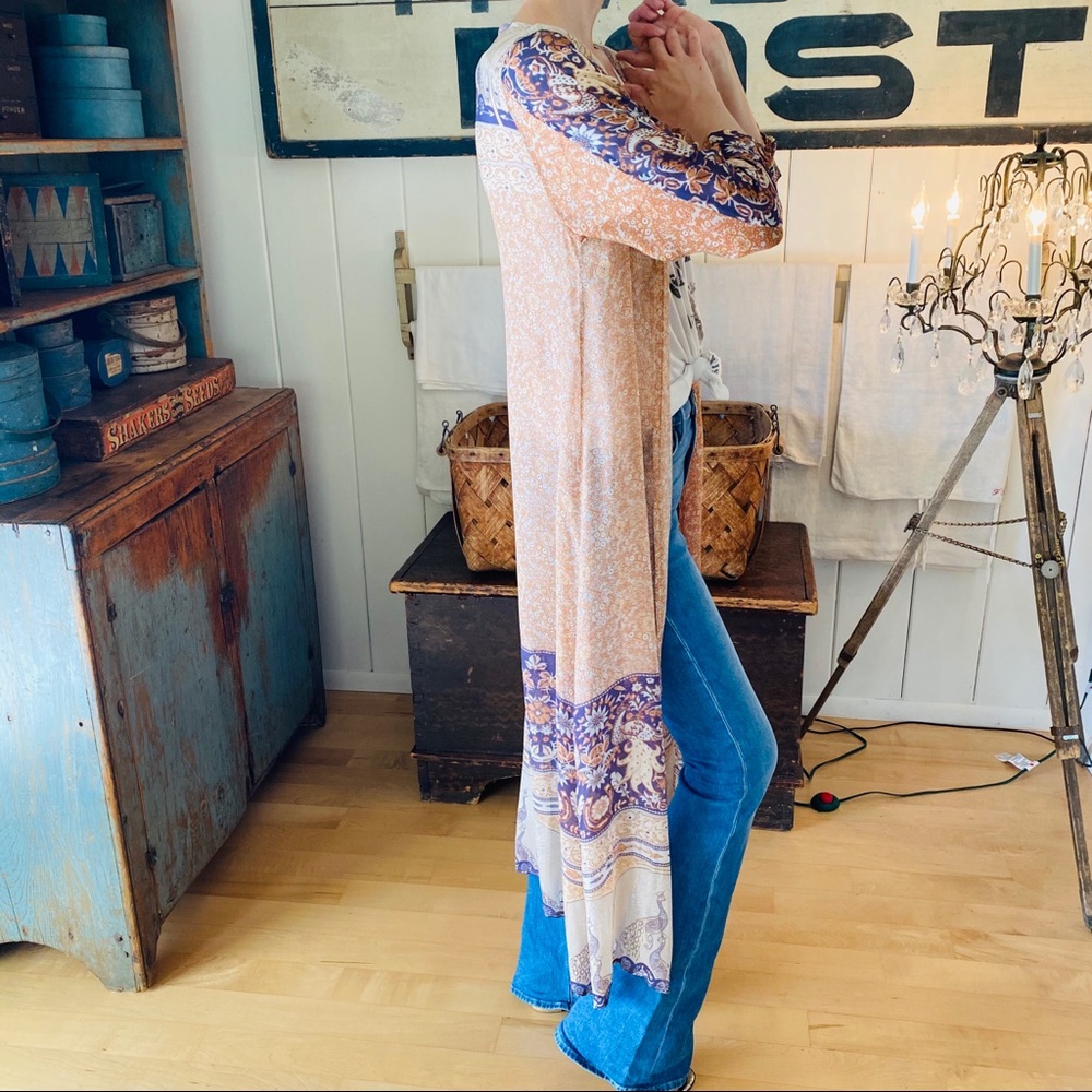 SOLD ♥️ Spell ♥️ Xanadu Duster - Gold Dust - Picture 5 of 13